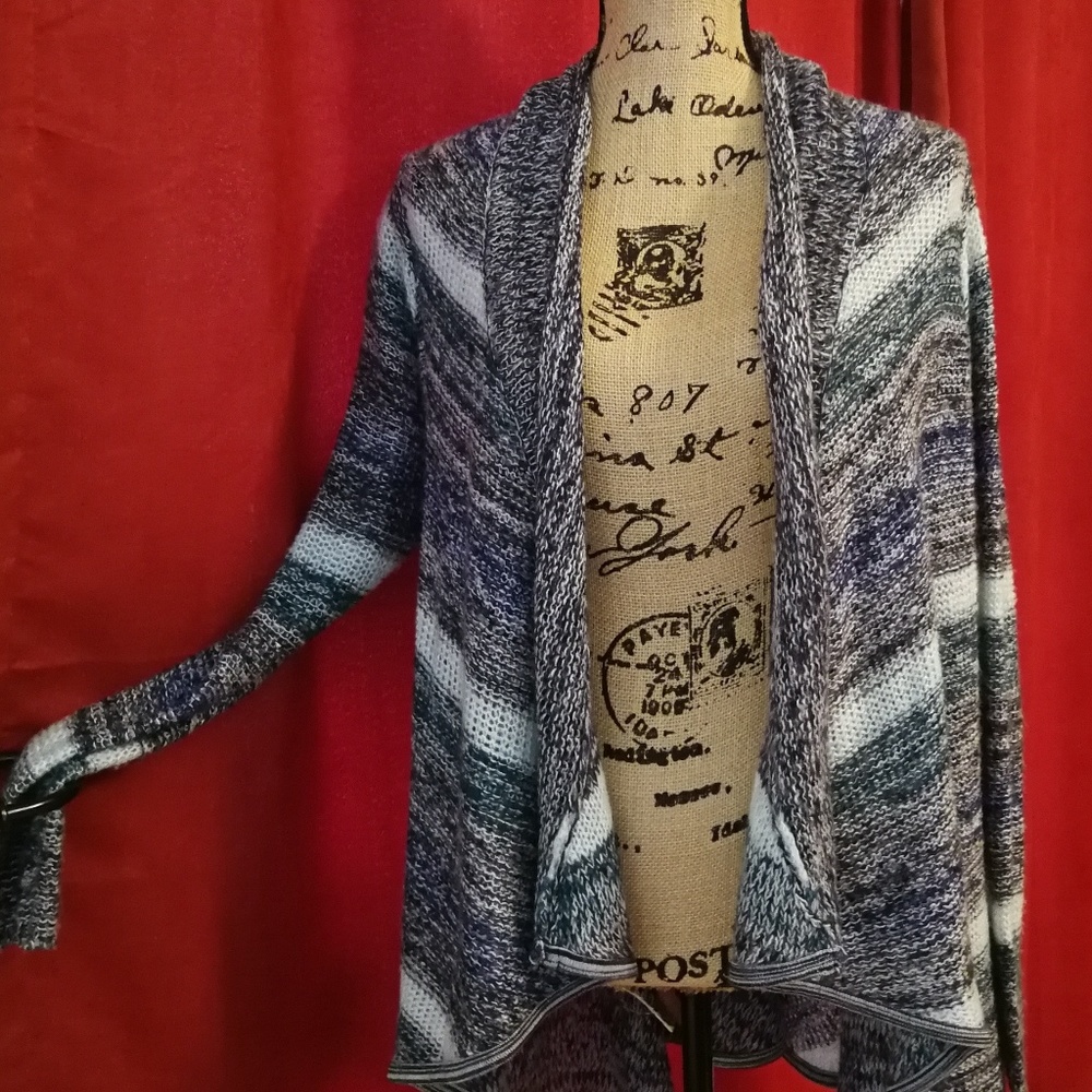 Red Caramel Open front knit cardigan